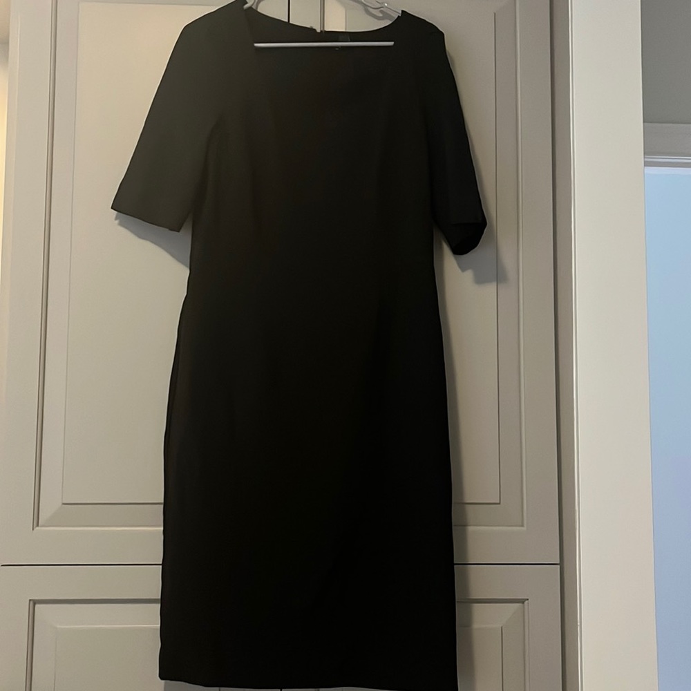 Ann Taylor Black Dress